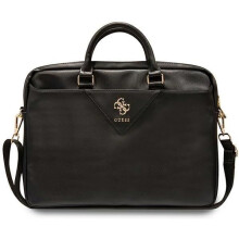 Guess Triangle 4G Bag for 16" Laptop Black - GUCB15ZPGSTEGK