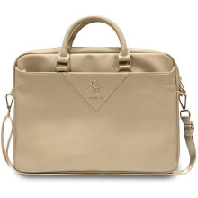 Guess Triangle 4G Bag for 16" Laptop Gold - GUCB15ZPGSTEGD