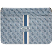 Guess 4G Printed Stripes Laptop Sleeve for 16" MacBook Blue - GUCS16P4RPSB