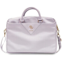 Guess Triangle 4G Bag for 16" Laptop Purple - GUCB15ZPGSTEGU