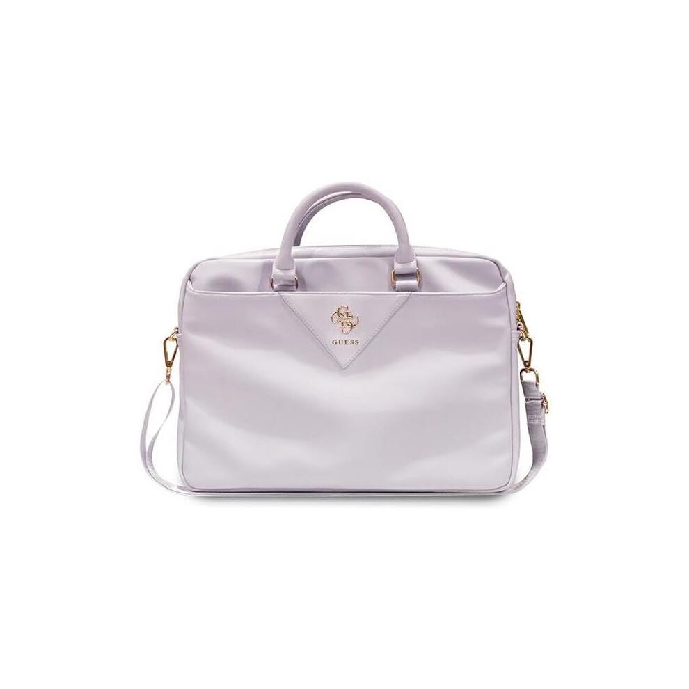 Guess Triangle 4G Bag For 16" Laptop Purple - Gucb15zpgstegu