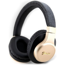 Guess 4G Script On Ear Wireless 3241 Black - GUBH604GEMK