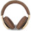 Guess Guess 4G Script On Ear Wireless 3241 Brown - GUBH604GEMW 2