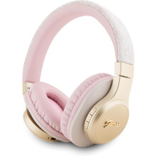 Guess 4G Script On Ear Wireless 3241 Pink - GUBH604GEMP
