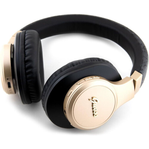 Guess Guess 4G Script On Ear Wireless 3241 Black - GUBH604GEMK 2