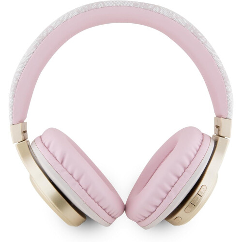Guess Guess 4G Script On Ear Wireless 3241 Pink - GUBH604GEMP 2