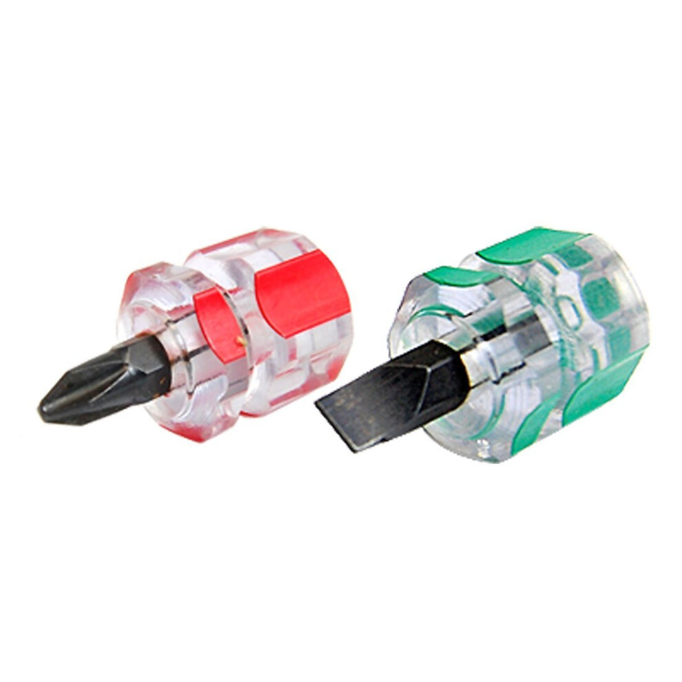 Mini Short Stubby Slotted Screwdriver Set-image-OPC-PHWFNPZ-NEW