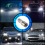80W BA20D H6 witte 16 LED koplamp voor motorfiets/bromfiets/ATV 9