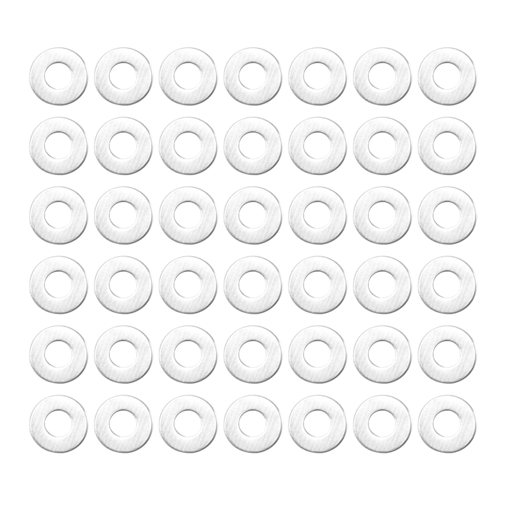 M2 Stainless Steel Flat Washers Spacers Fastener DIN125 200 PCS-image-OPC-PHWFNTN-NEW