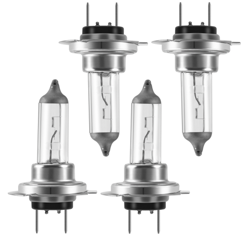4 X H7 Car Headlight Bulbs 12V / 55W Halogen Standard Lamp Light 1