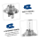 4 X H7 Car Headlight Bulbs 12V / 55W Halogen Standard Lamp Light 10