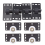 4Sets Sliding Door Rollers Pulleys Smoothly & Mute Nylon Wheels 1