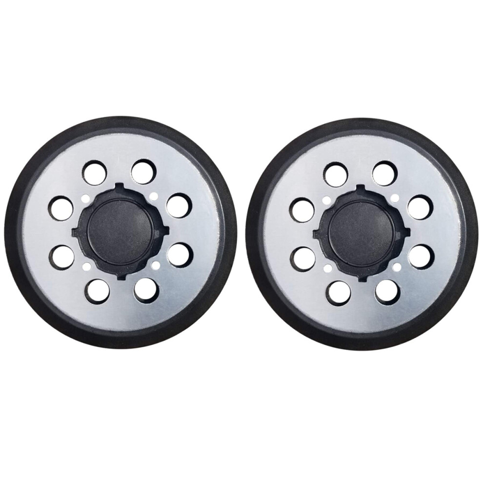 Photos - Power Tool Accessory 5 Inch Hook-&-Loop Sander Pad for Random Track 2Pack