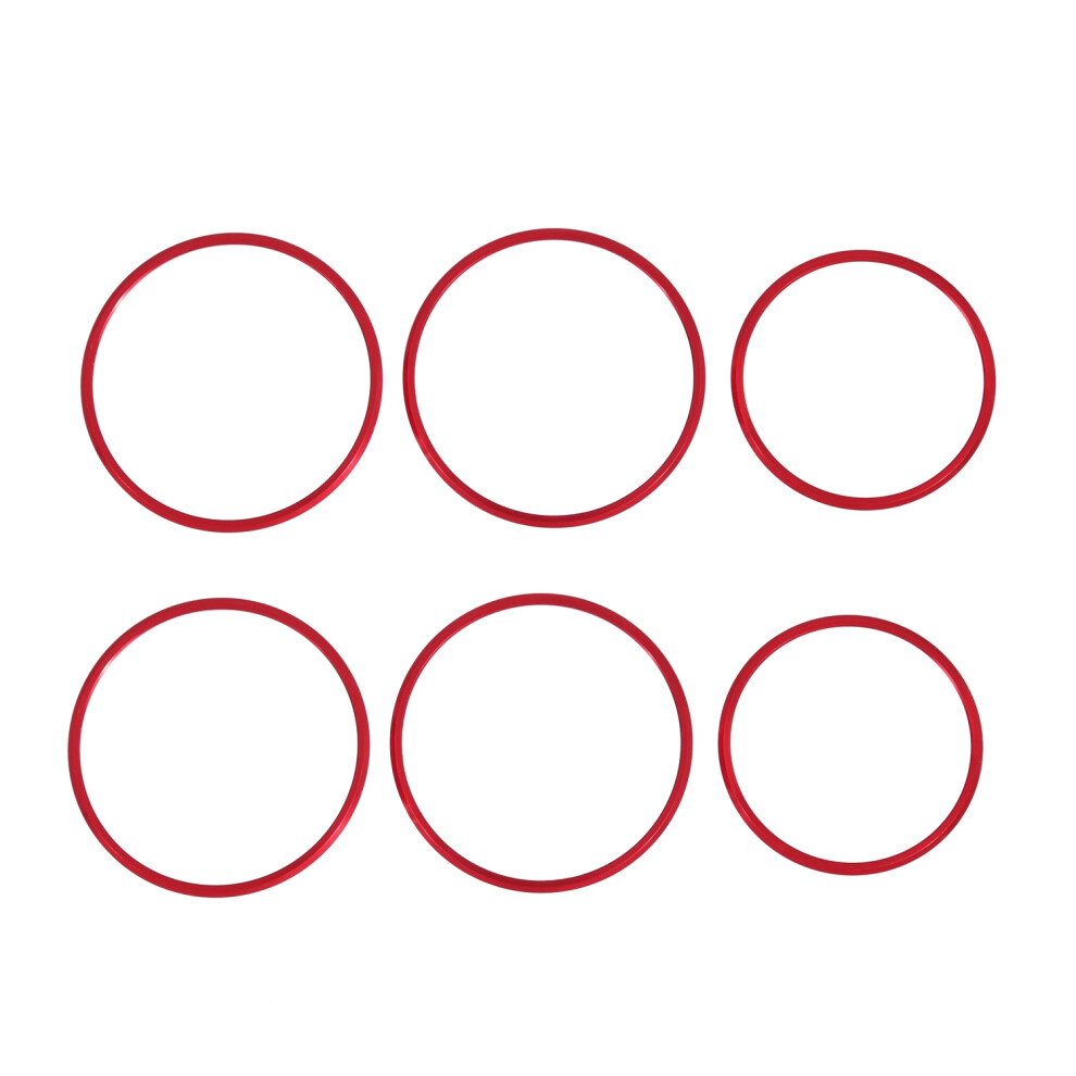 6Pcs Seat Adjustment Switch Knob Ring For W176 W117 4852820969298