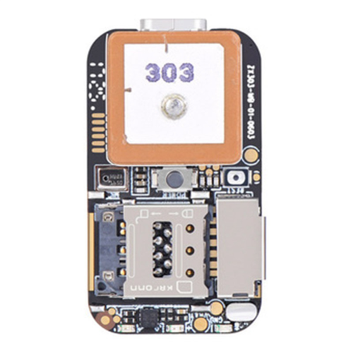 Super Mini GPS Tracker GSM AGPS Wifi LBS Locator Tracking Recorder