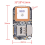 Super Mini GPS Tracker GSM AGPS Wifi LBS Locator Tracking Recorder 3