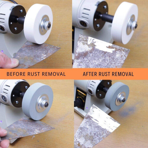 Buffing Polishing Wheel Kit 3 Inch,for Bench Buffer/Bench Grinder 2