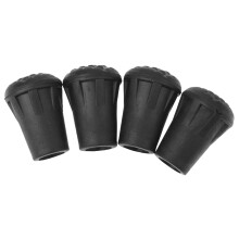 Wandelstok Trekking Pole Set Pad Rubberen Tip Uiteinden om te Ruilen voor Alle Gangbare Wandelstokken