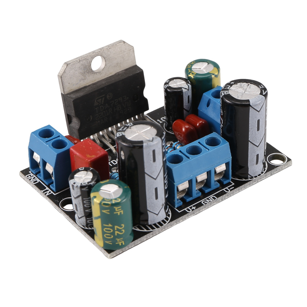 Tda7294 Audio Amplifier Board 85W Mono Power Btl Amp Assembled 4852820971383