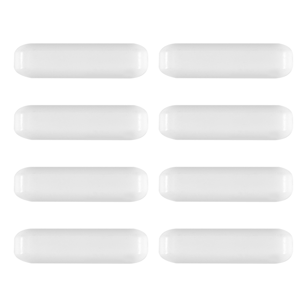 8Pcs 8x30mm PTFE Magnetic Stirrer Laboratory Bar Magnet-image-OPC-PHWFPQB-NEW