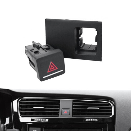 5GG953509 for-Golf 7 Hazard Light Flash Emergency Switch Panel Frame 2