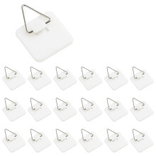 Plate Hanger Adhesive Wall Square Self Hooks Sticky