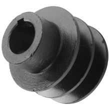 Automatic V-Belt Tensioner Idler Pulley for GX110/120/160/200 and 168F/170F Go-Kart Engines - 7HP, Iron, 20mm ID, 55mm OD