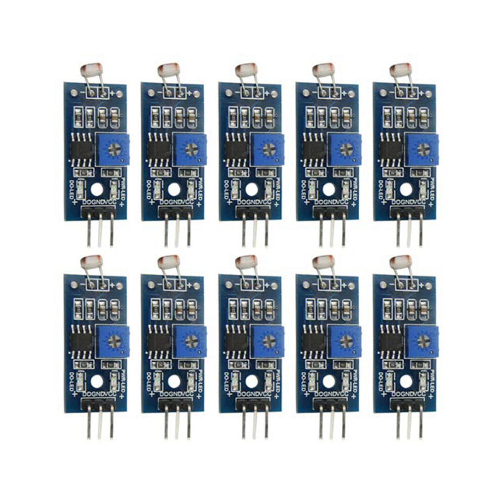 10Pcs Photosensitive Sensor Module Resistor 4852820973622