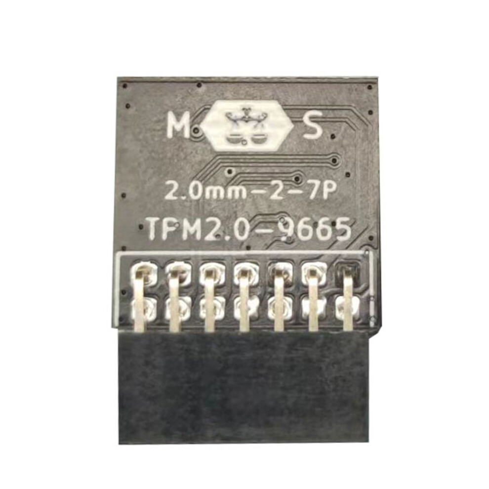 Lpc Tpm 2.0 Encryption Security Module 14Pin For 11 4852820974162