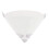 100 Pack Micrometre Cone Paint Strainers with Fine Nylon Mesh 1