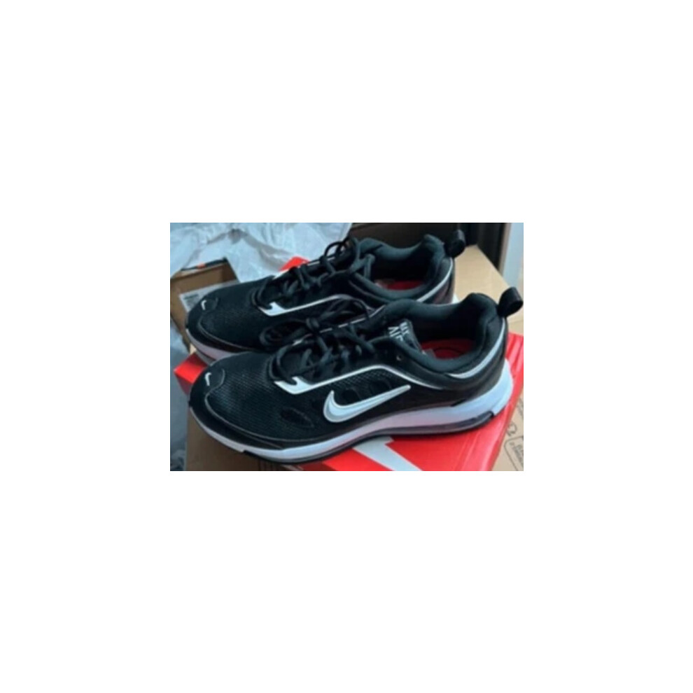 NIKE Air Max AP Race Women Black White 9.5UK