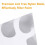 100 Pack Micrometre Cone Paint Strainers with Fine Nylon Mesh 9
