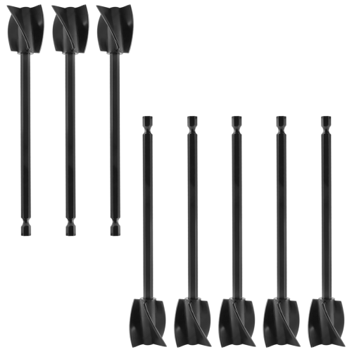 8 Pcs Resin Mixer Epoxy for Powerful Mixing Reusable Multipurpose 2