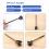 8 Pcs Resin Mixer Epoxy for Powerful Mixing Reusable Multipurpose 8