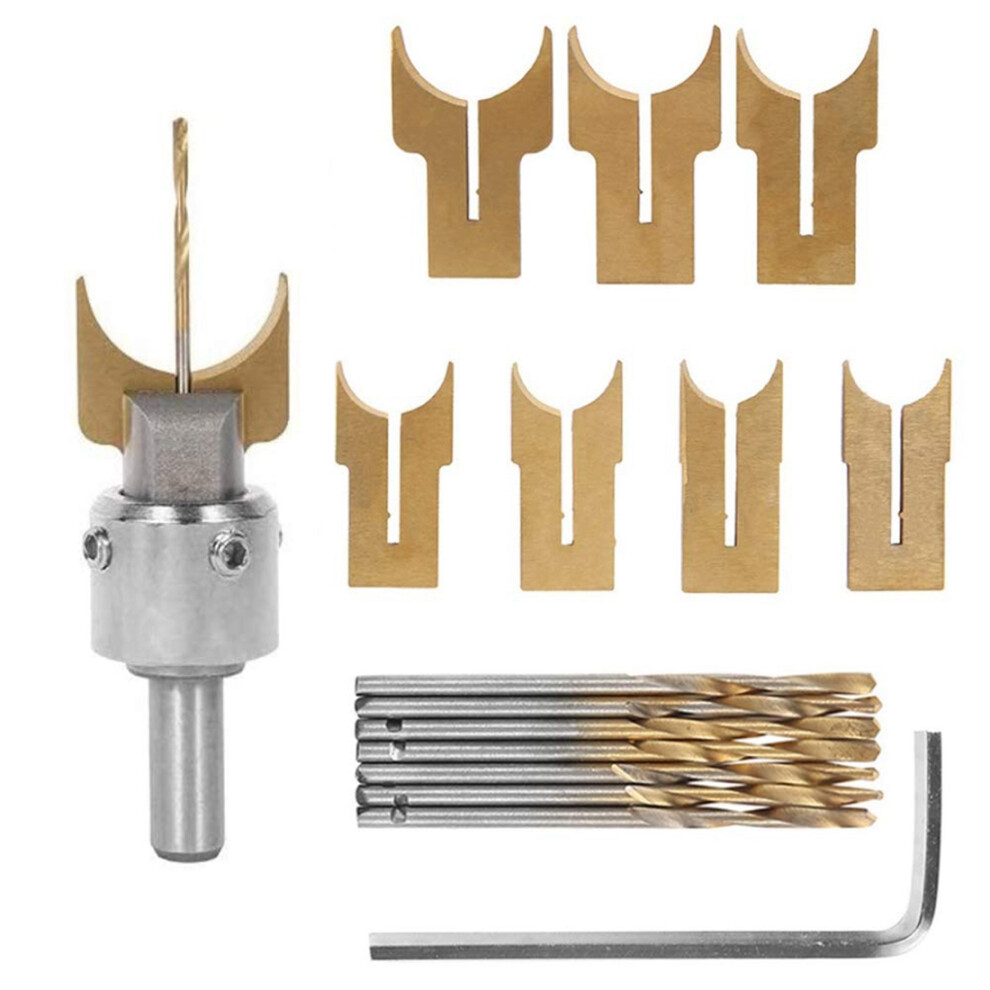 Photos - Bits / Sockets Premium Beads Drill Bit Wooden Bead Maker Carbide Ball Blade(16)
