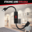 3 Extension Cord with Waterproof Switch, 1.5FT, 1 Pack US Plug 7