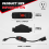 3 Extension Cord with Waterproof Switch, 1.5FT, 1 Pack US Plug 8
