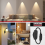 3 Extension Cord with Waterproof Switch, 1.5FT, 1 Pack US Plug 9