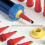 Integral Detachable Base Structure Nozzle Caulking Applicator 4
