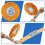 11Pcs Airway Buffing Wheel Kit for Drill Polisher 6