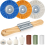 11Pcs Airway Buffing Wheel Kit for Drill Polisher 1