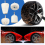 11Pcs Airway Buffing Wheel Kit for Drill Polisher 7