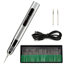 Elektrische graveerpen, USB oplaadbare mini-slijppen, polijstnagelmachines, snoerloos gereedschap, A