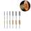 12Pc Wire Bore Brush Cleaning Set Stainless Steel 9