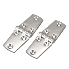 2Pcs Boat/Door Hinge Stamped Cabinet