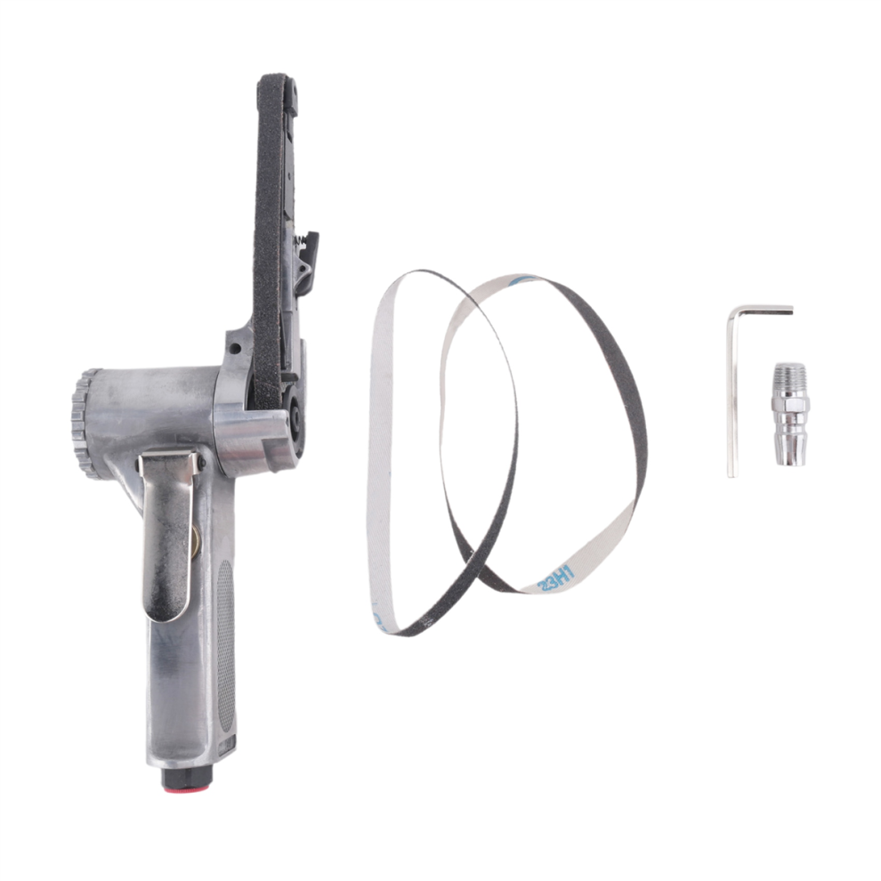 3/8Inch Air Belt Sander Angle Grinding Sanding Machine Small 4852820981702