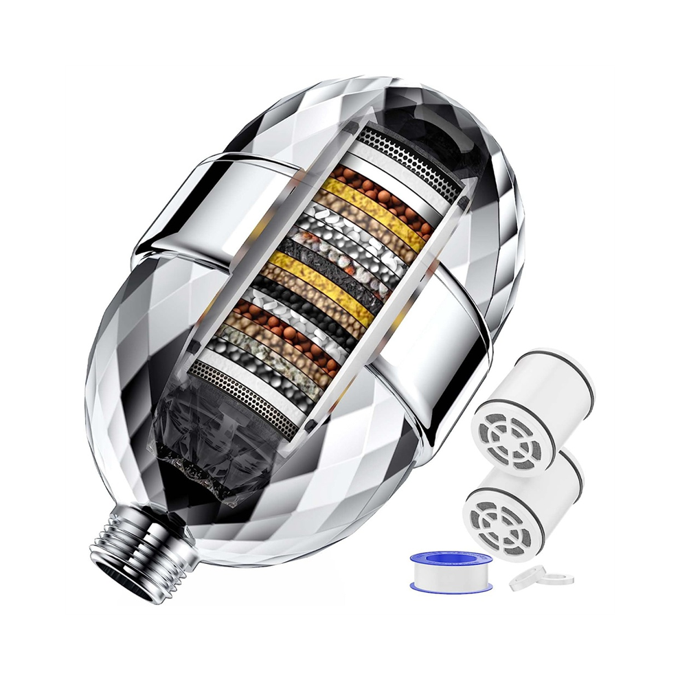 20 Stage Shower Head Filter For Hard Water Removing Chlorine 4852820981733