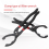10-Inch Oil Filter Wrench Disassembly Clamp Grid 7