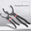 10-Inch Oil Filter Wrench Disassembly Clamp Grid 6