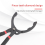 10-Inch Oil Filter Wrench Disassembly Clamp Grid 5